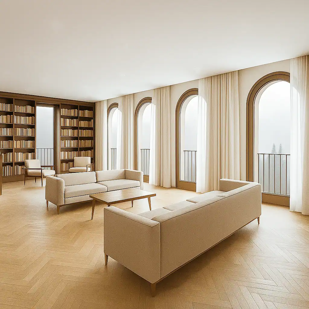 Salon architecte d'intérieur